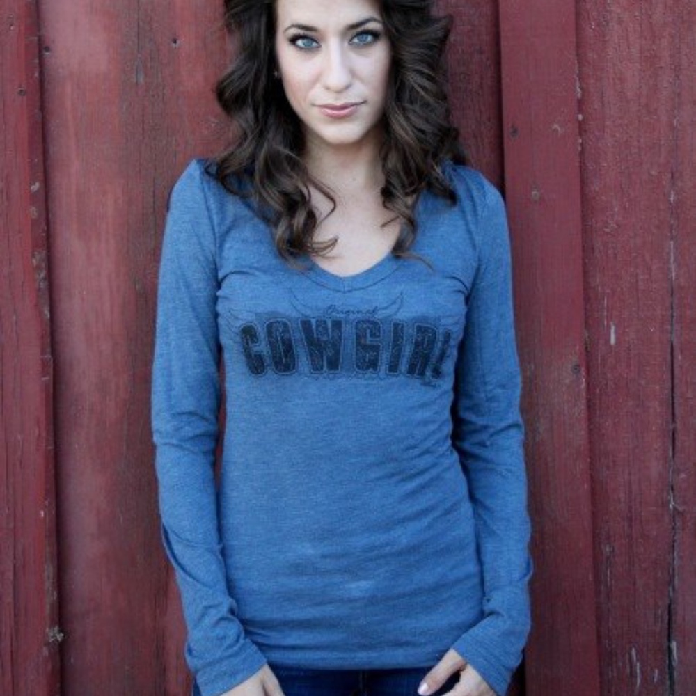 Original Cowgirl Tee shirt